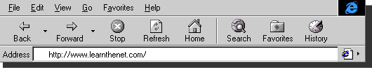 Netscape Toolbar